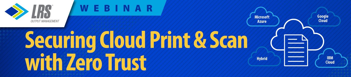 LRS Webinar - SAP S/4HANA Print and Scan